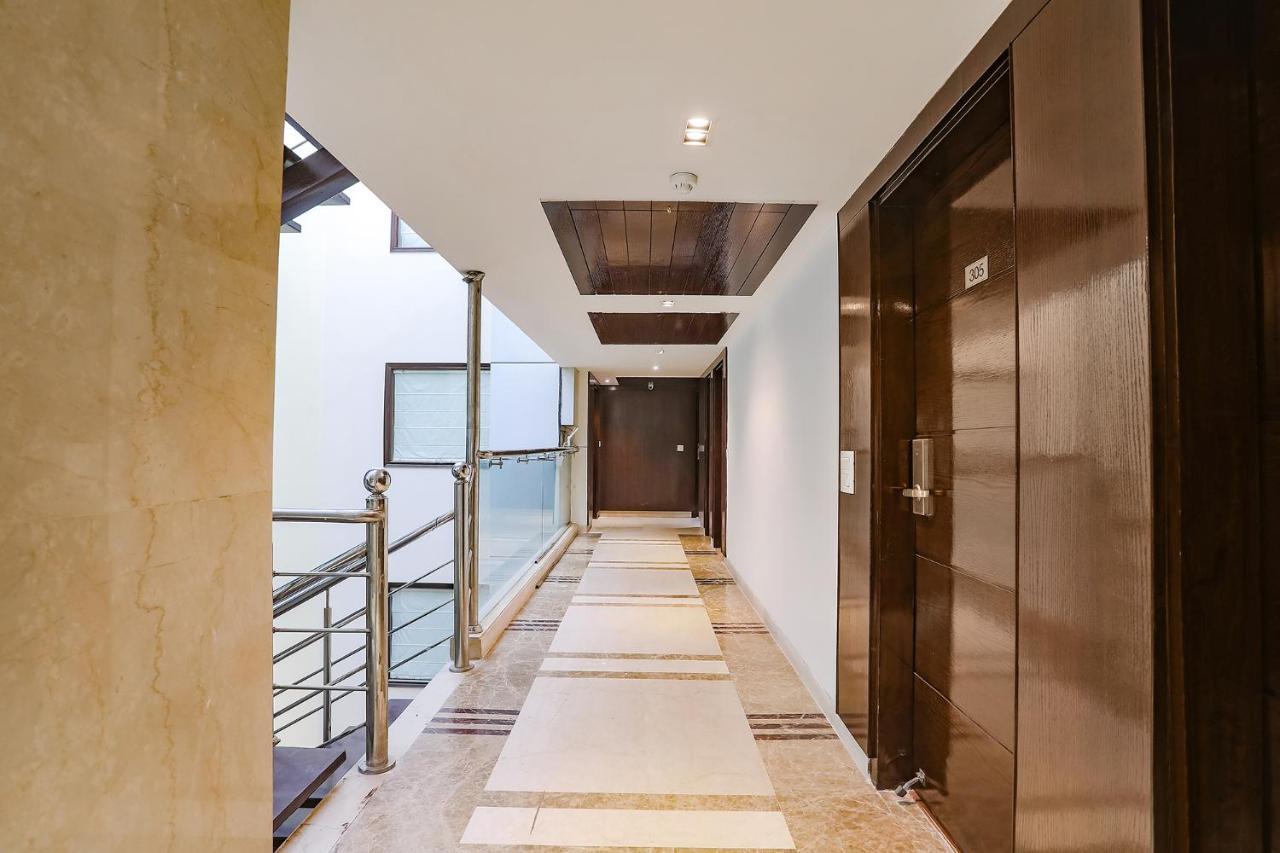 Fabhotel Grand Stay Nové Dillí Exteriér fotografie