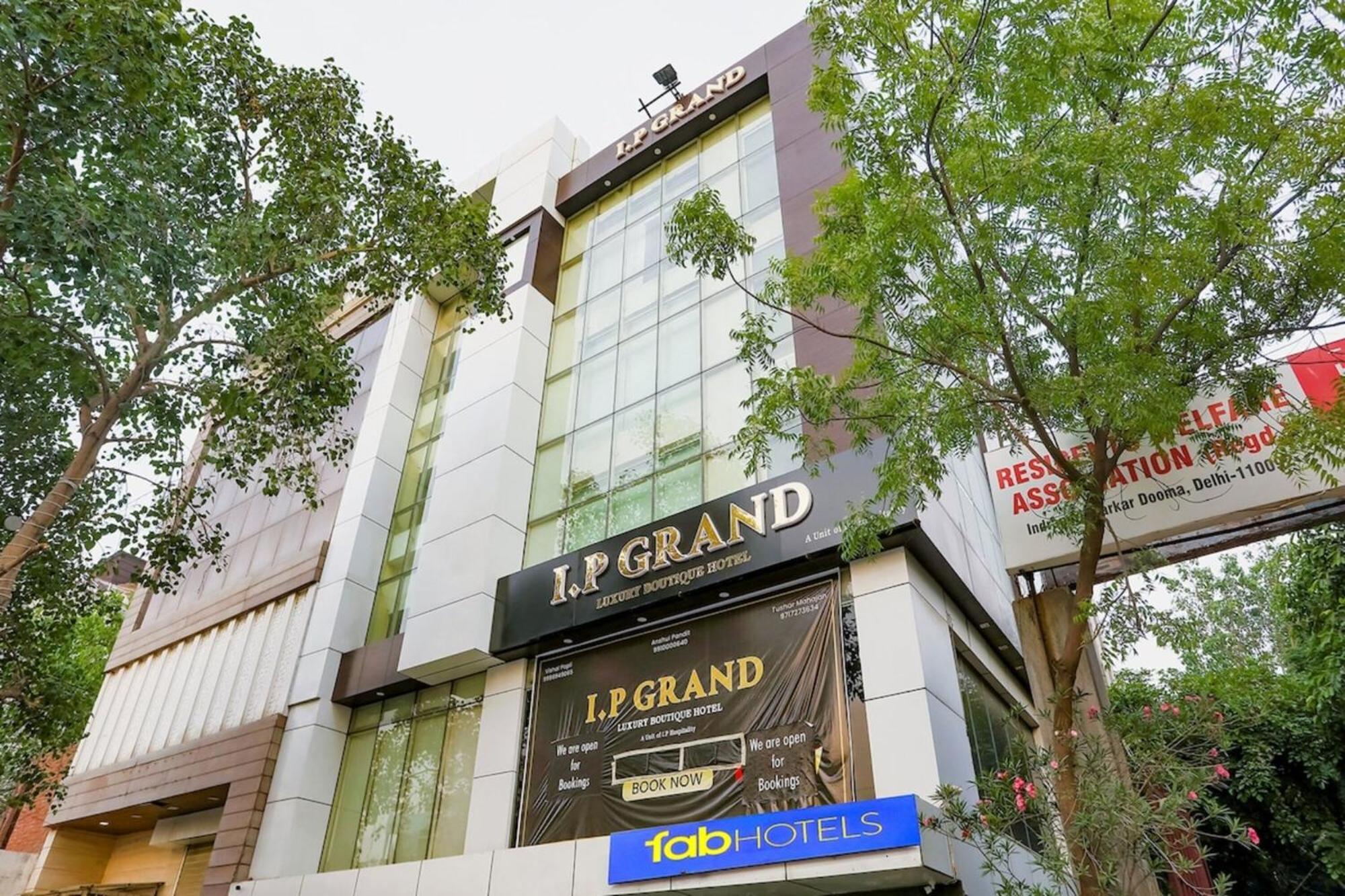 Fabhotel Grand Stay Nové Dillí Exteriér fotografie